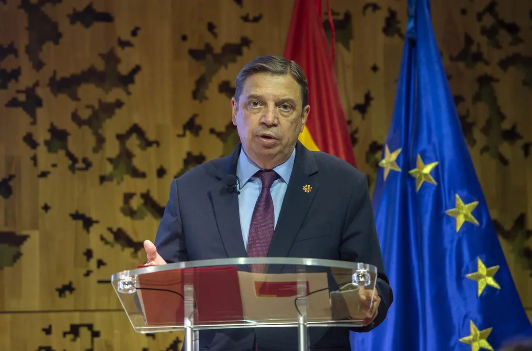 El ministro de Agricultura, Pesca y Alimentaci&oacute;n, Luis Planas.