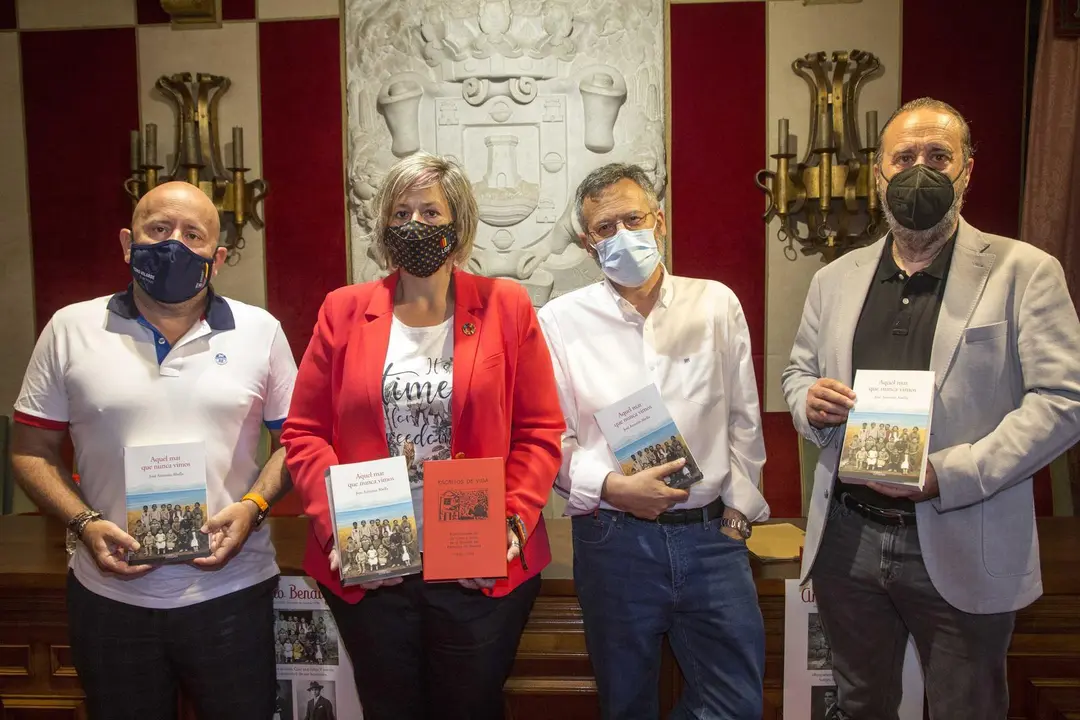 Presentaci&oacute;n del libro 'Aquel mar que nunca vimos'