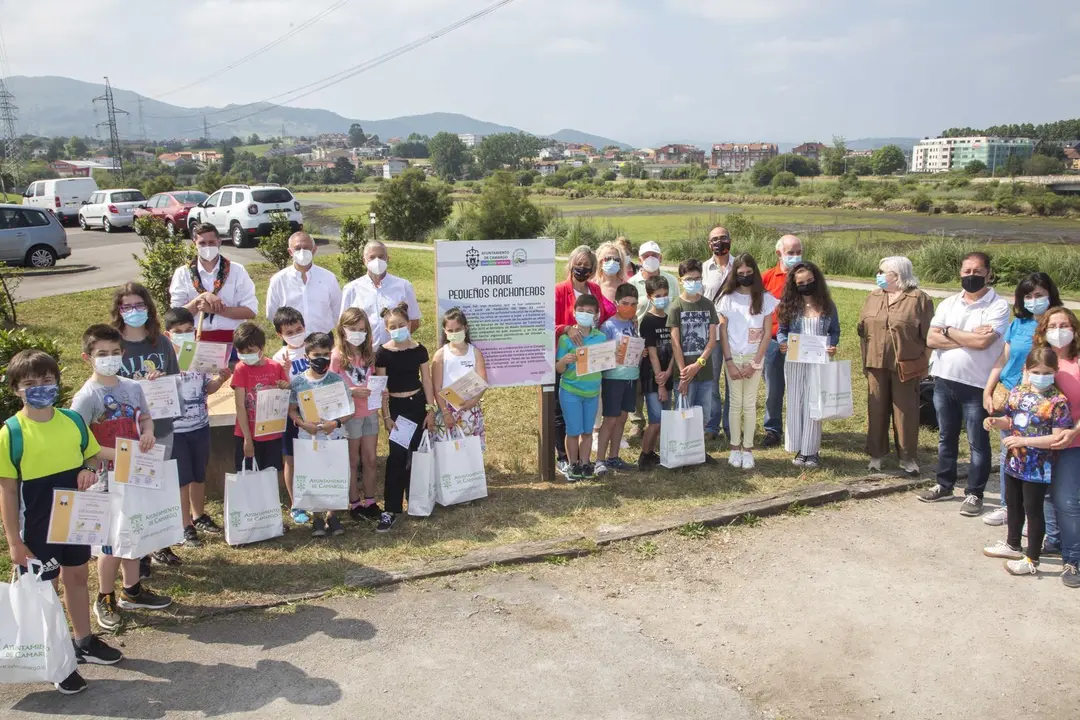 Parque Peque&ntilde;os Cachoneros