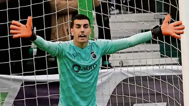 Lucas D&iacute;az mantiene un a&ntilde;o de contrato con el Racing. / ALERTA