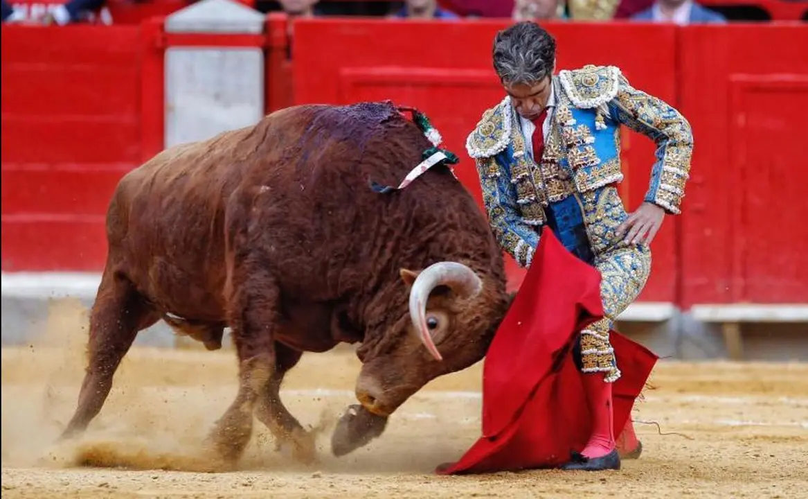 Jos&eacute; Tom&aacute;s en la plaza de Toros de Santander. / E. P.