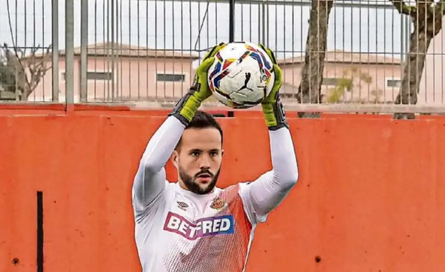 Miquel Parera ha estado pr&aacute;cticamente toda su vida deportiva en el Mallorca.