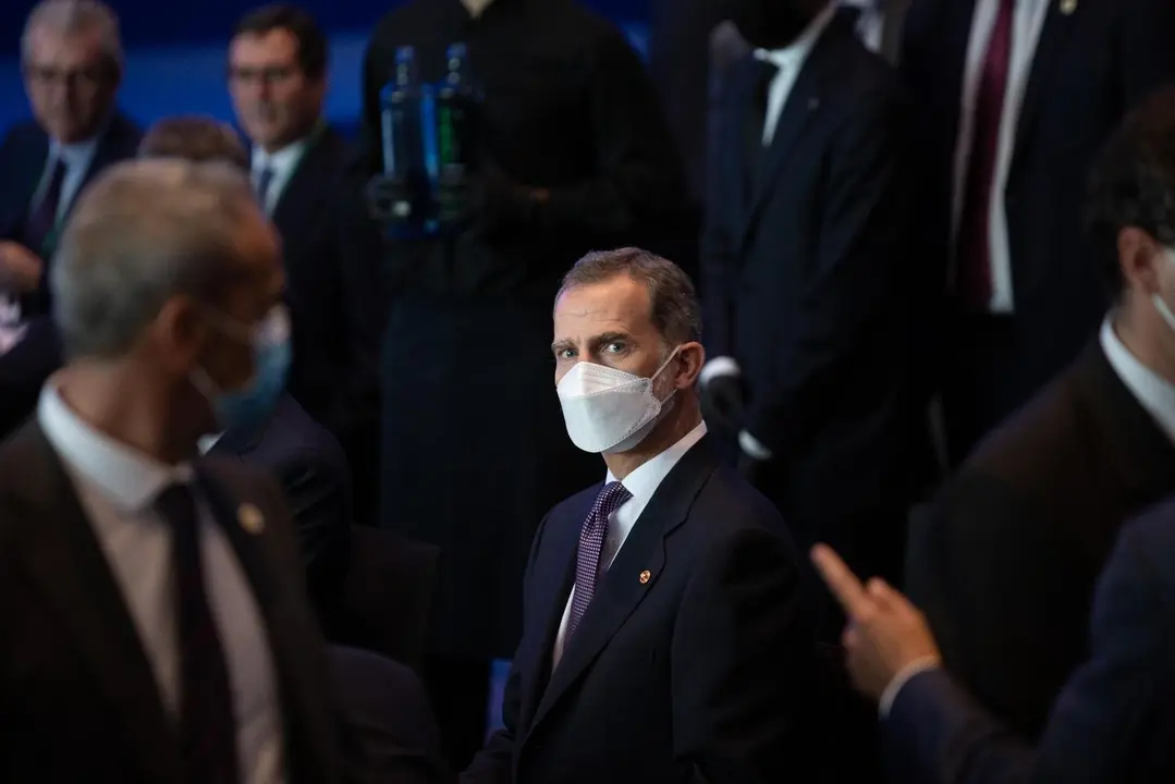 El Rey Felipe VI en la cena inaugural de la Reuni&oacute;n del C&iacute;rculo de Econom&iacute;a