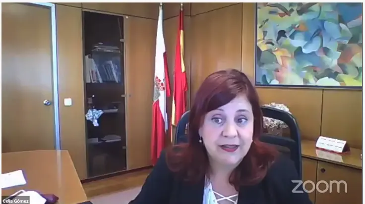 La gerente del Servicio C&aacute;ntabro de Salud (SCS), Celia G&oacute;mez.