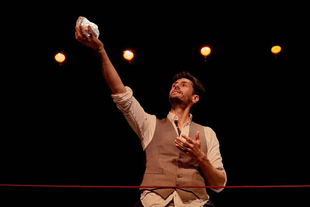 Archivo - El actor Juan Diego Botto.