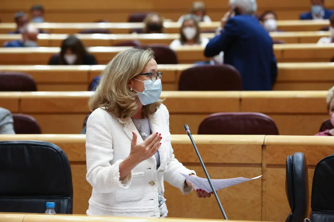 Sesi&oacute;n de control al Gobierno en el Senado