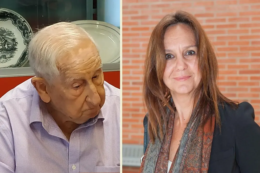 Jos&eacute; Mar&iacute;a Rubio y Mar&iacute;a Due&ntilde;as