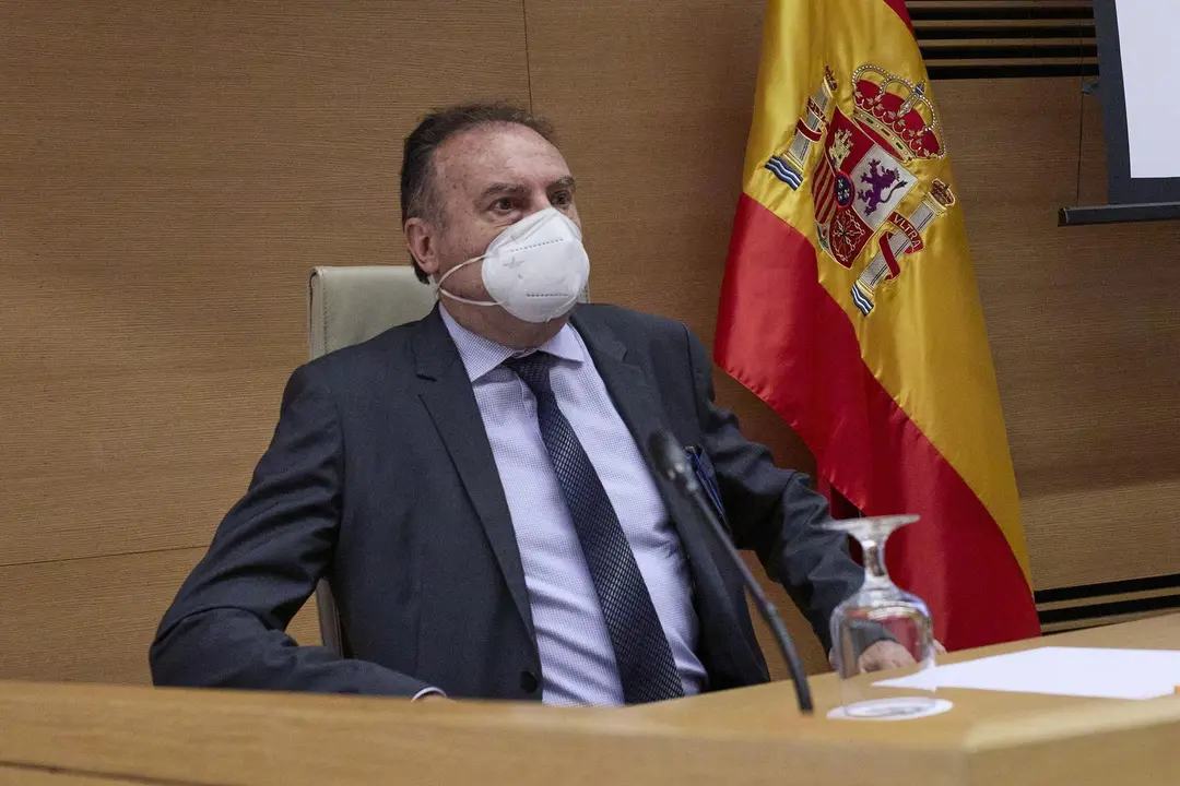 Archivo - El ex jefe de la Unidad de Delincuencia Econ&oacute;mica y Fiscal (UDEF) Jos&eacute; Luis Olivera comparece en la comisi&oacute;n de investigaci&oacute;n del Congreso sobre la 'Operaci&oacute;n Kitchen'