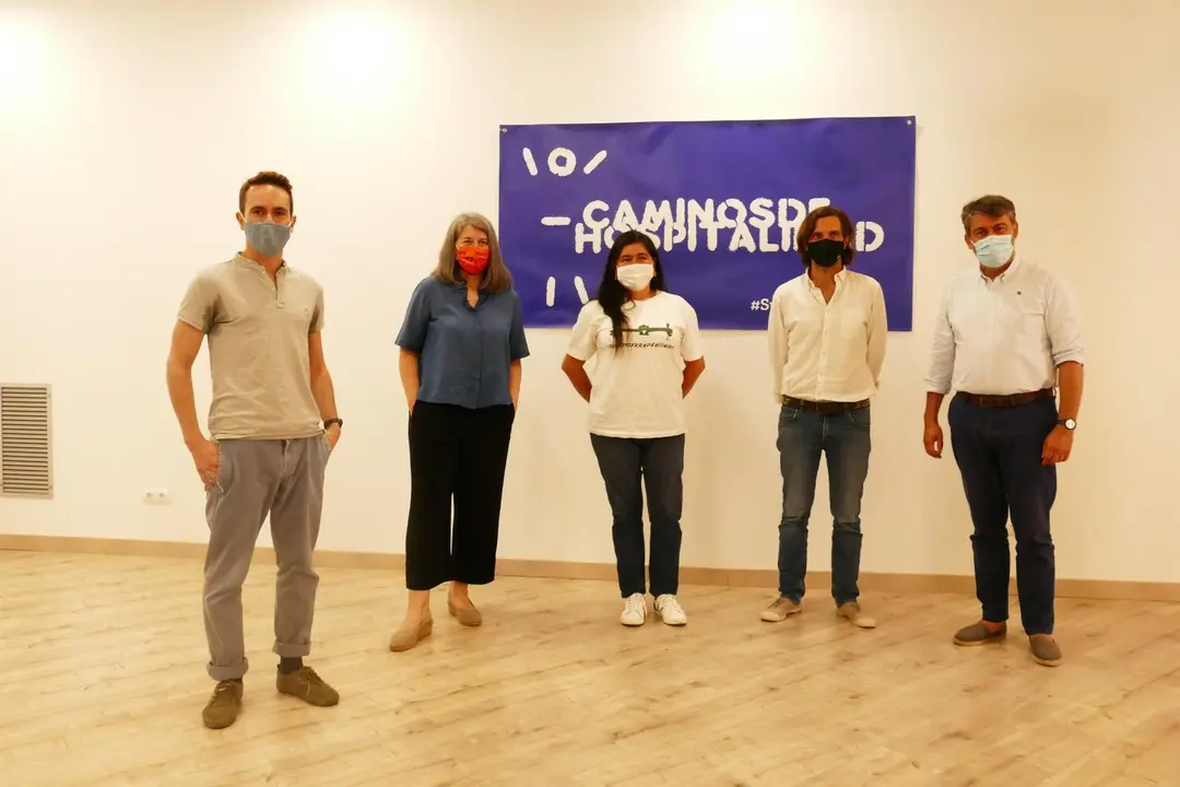 Represenantes del Sector Social de la Compa&ntilde;&iacute;a de Jes&uacute;s en Espa&ntilde;a presentan la iniciativa 'Caminos de Hospitalidad'