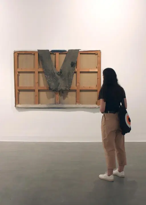 La exposici&oacute;n 'T&agrave;pies. La realitat en primer pla' en la Fundaci&oacute; Antoni T&agrave;pies de Barcelona.