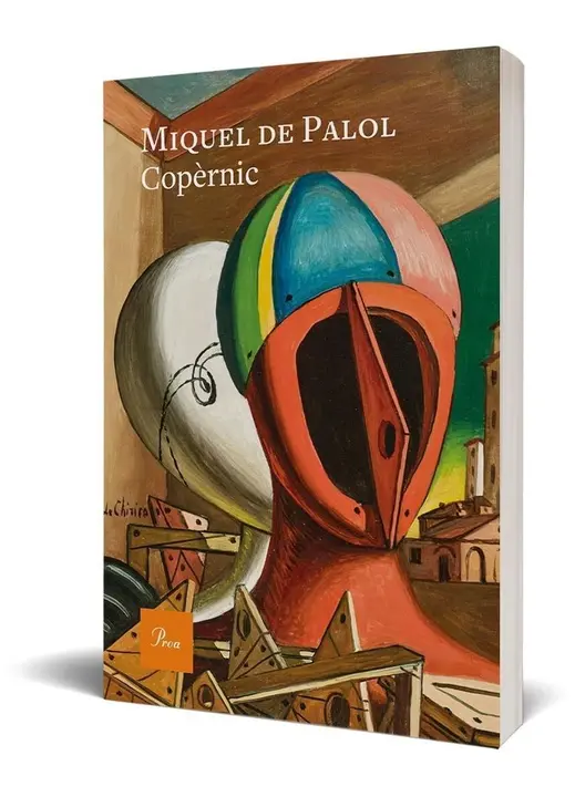 Portada de la novela 'Cop&egrave;rnic', de Miquel de Palol.