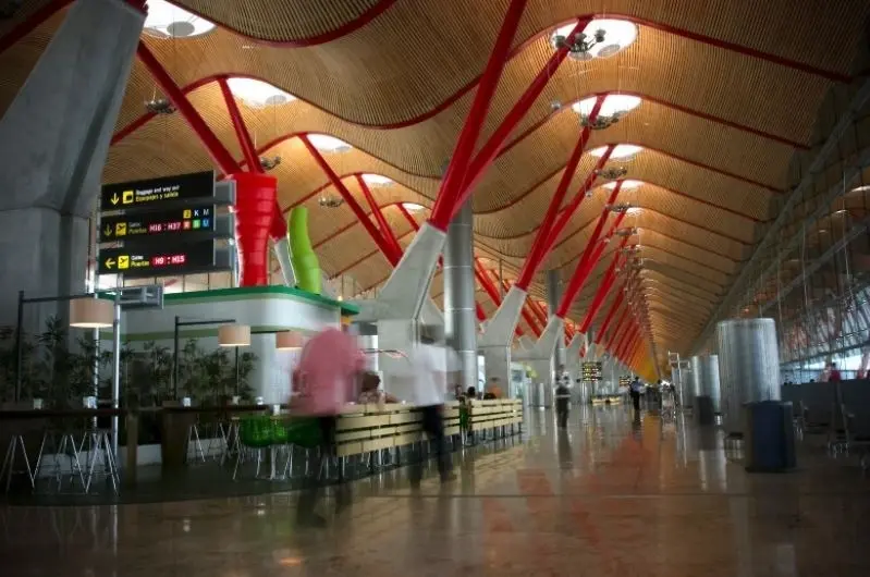 Archivo - Aeropuerto Adolfo Su&aacute;rez-Madrid Barajas