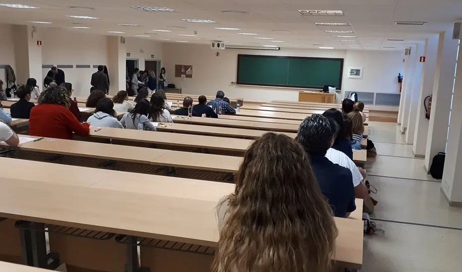 Archivo - Imagen de archivo de unas oposiciones a la Junta de Andaluc&iacute;a.