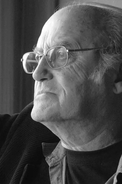 Archivo - Gil Parrondo, premio Ricardo Franco del Festival de M&aacute;laga. 
