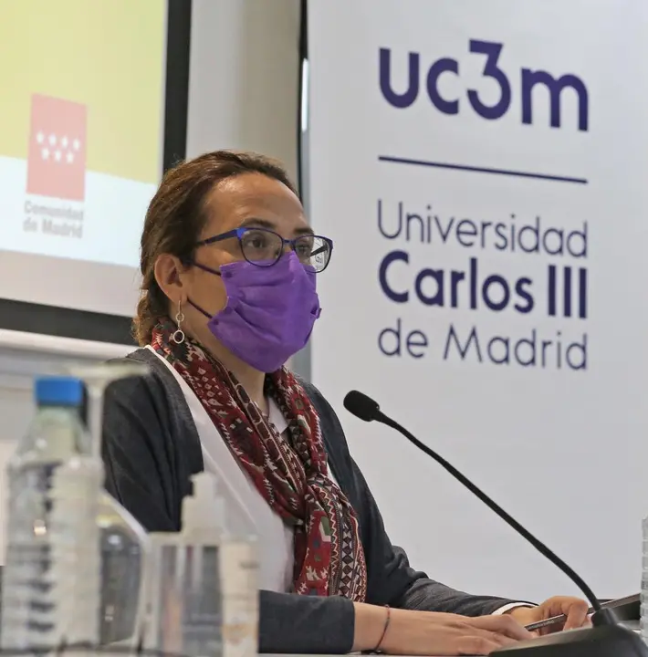  vicerrectora de Estudiantes de la Universidad Complutense Rosa M. de la Fuente Fern&aacute;ndez,