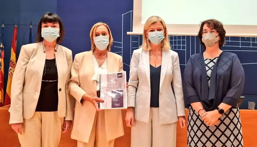 Presentaci&oacute;n de 'Gu&iacute;a de las Unidades de Valoraci&oacute;n Forense Integral de la Comunitat Valenciana'.