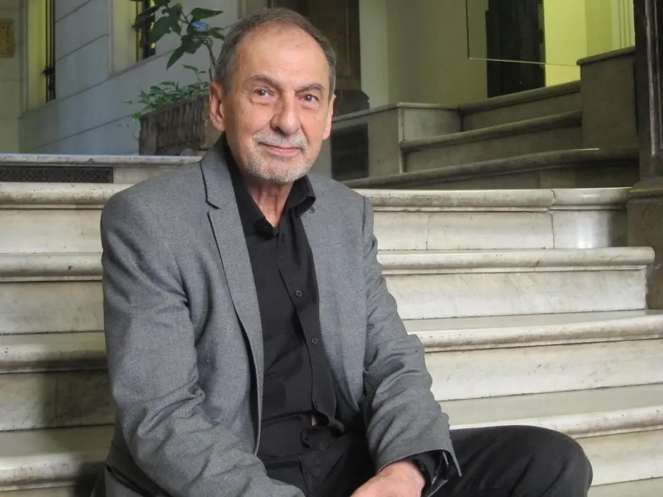 Archivo - JOSEP MARIA BENET I JORNET dramaturgo espa&ntilde;ol y guionista de televisi&oacute;n.