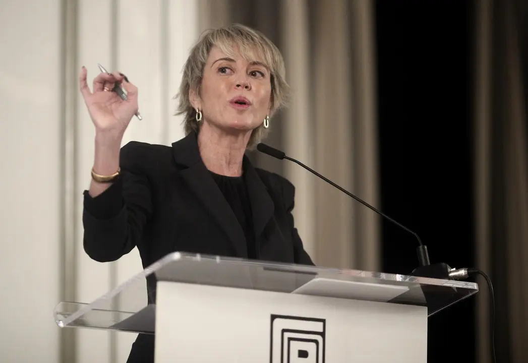 Archivo - La secretaria de Estado de Digitalizaci&oacute;n e Inteligencia Artificial, Carme Artigas