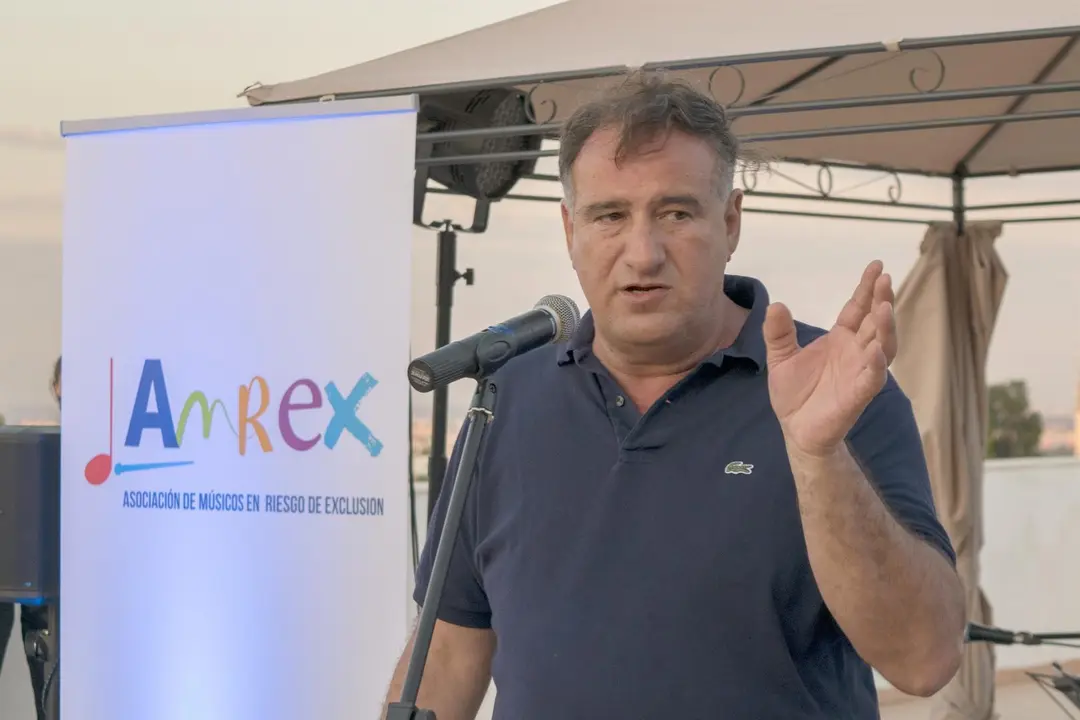 Jos&eacute; Maria Resa, presidente de la Fundaci&oacute;n Altavista y de la Asociaci&oacute;n Amrex.