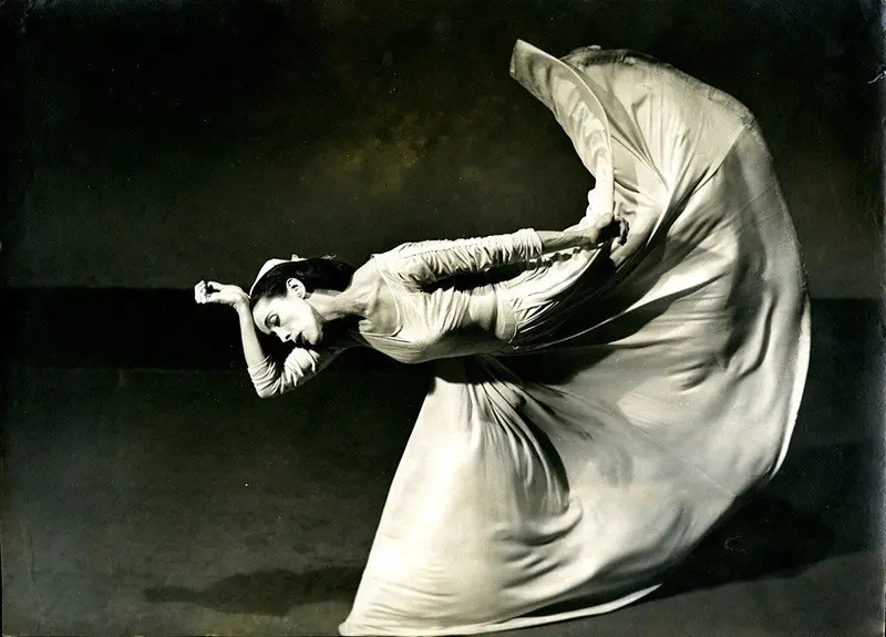 Imagen de la muestra de PhotoESPA&Ntilde;A sobre la obra de la artista Barbara Morgan