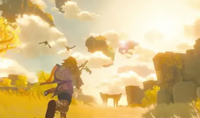 Legend of Zelda: Breath of the Wild 2. Fotograf&iacute;a: Nintendo
