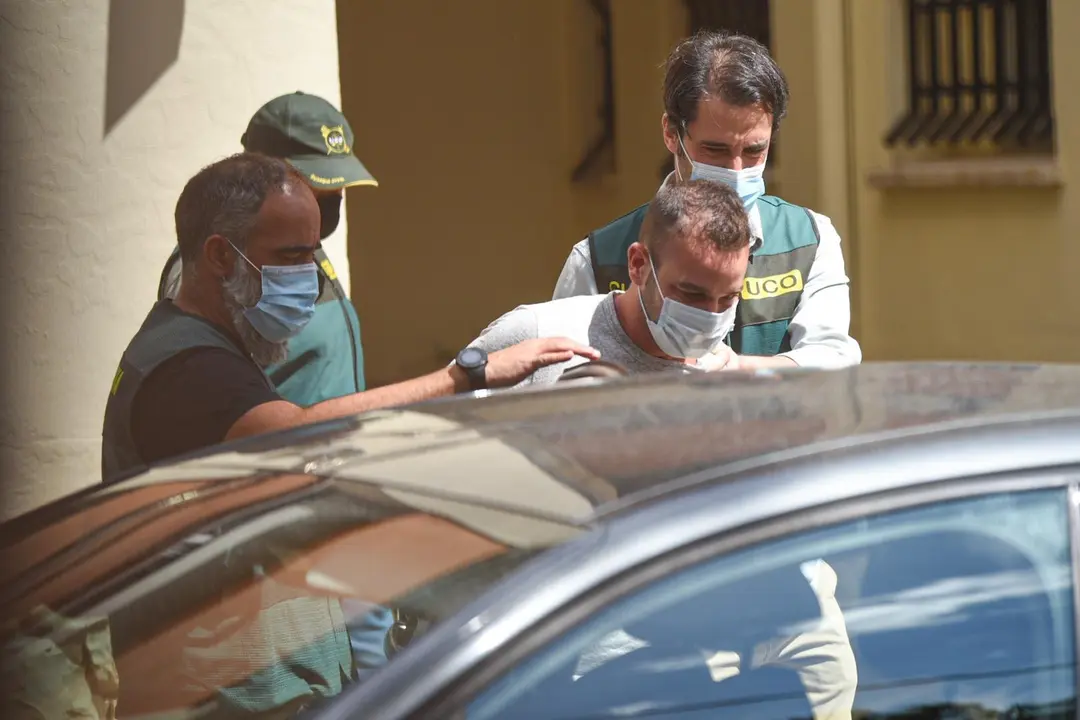 El arrestado por la desaparici&oacute;n por la joven Wafaa de la Pobla Llarga