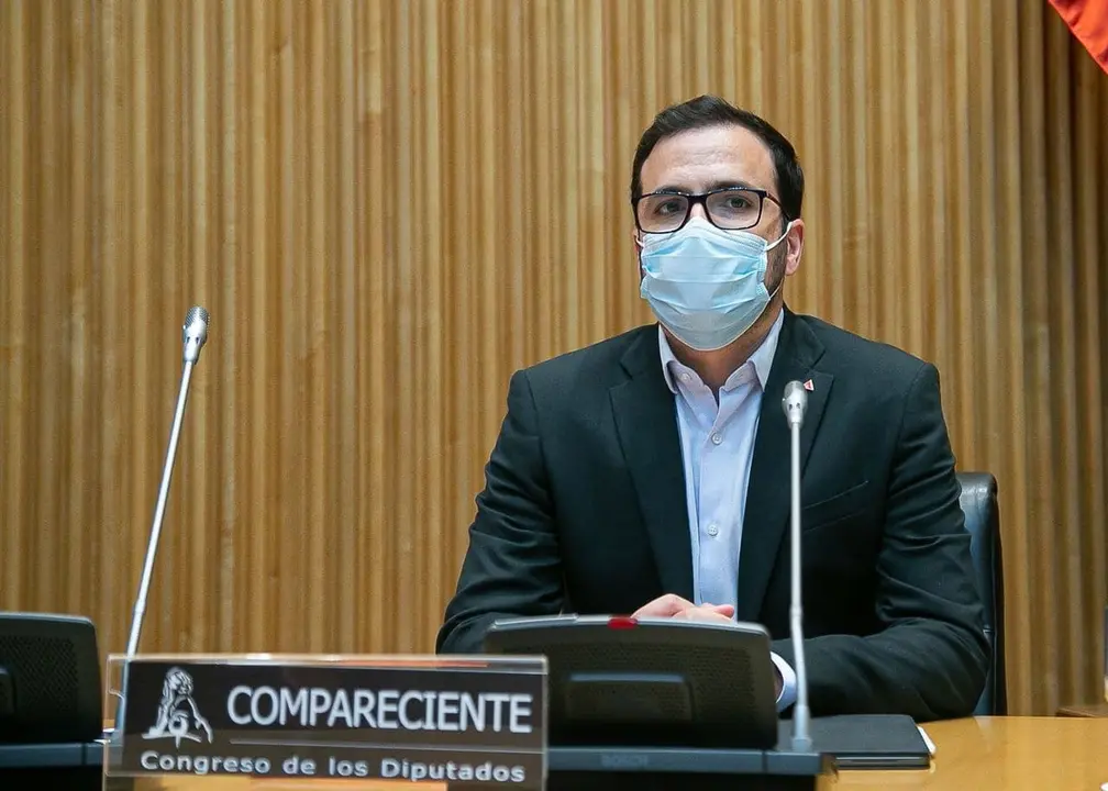 Archivo - Ministro de Consumo, Alberto Garz&oacute;n.