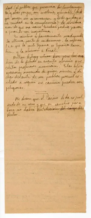 Actas del d&iacute;a del enfrentamiento entre Unamuno y Mill&aacute;n Astray