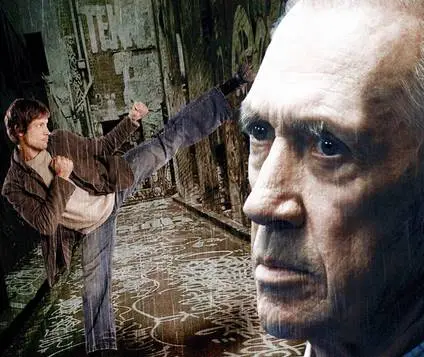 &lsquo;La maldici&oacute;n del drag&oacute;n&rsquo;, con David Carradine.