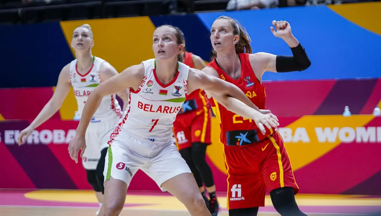 Partido Espa&ntilde;a vs Bielorrusia 
EuroBasket 2021 Valencia
SelFEM  17-06-21
Pabellon La Fonteta Valencia