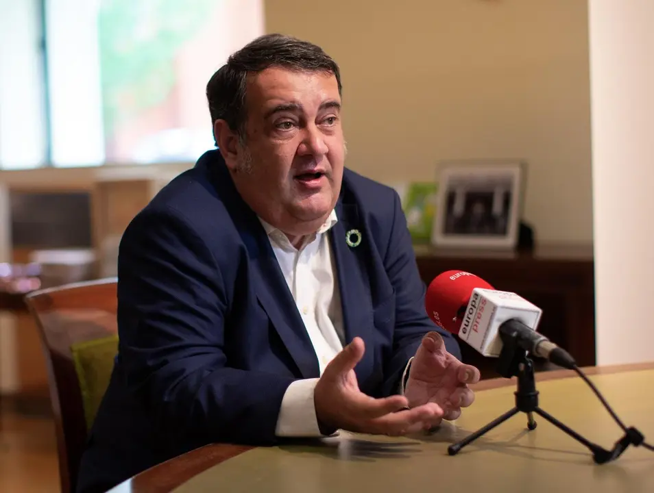 El Alto Comisionado para la lucha contra la pobreza infantil, Ernesto Gasco