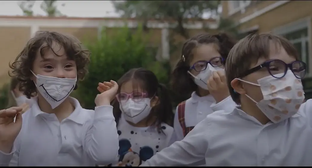 Captura del cortometraje 'Ahora es el momento'