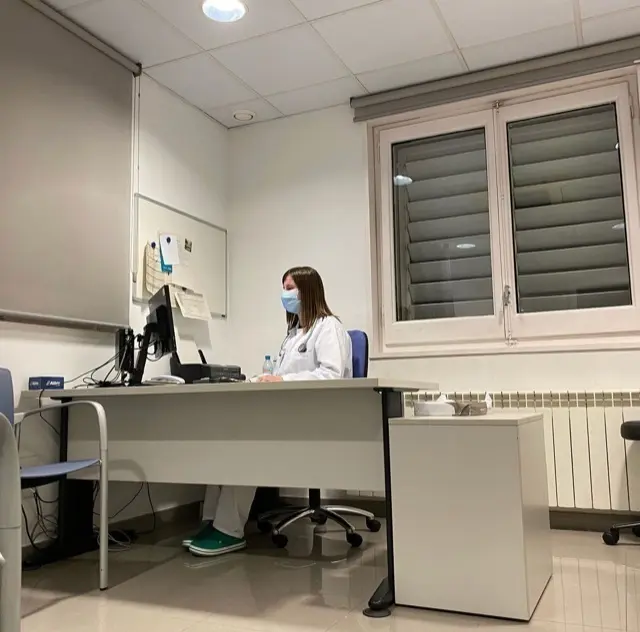 La investigadora y primera autora del estudio, Maite Casta&ntilde;.