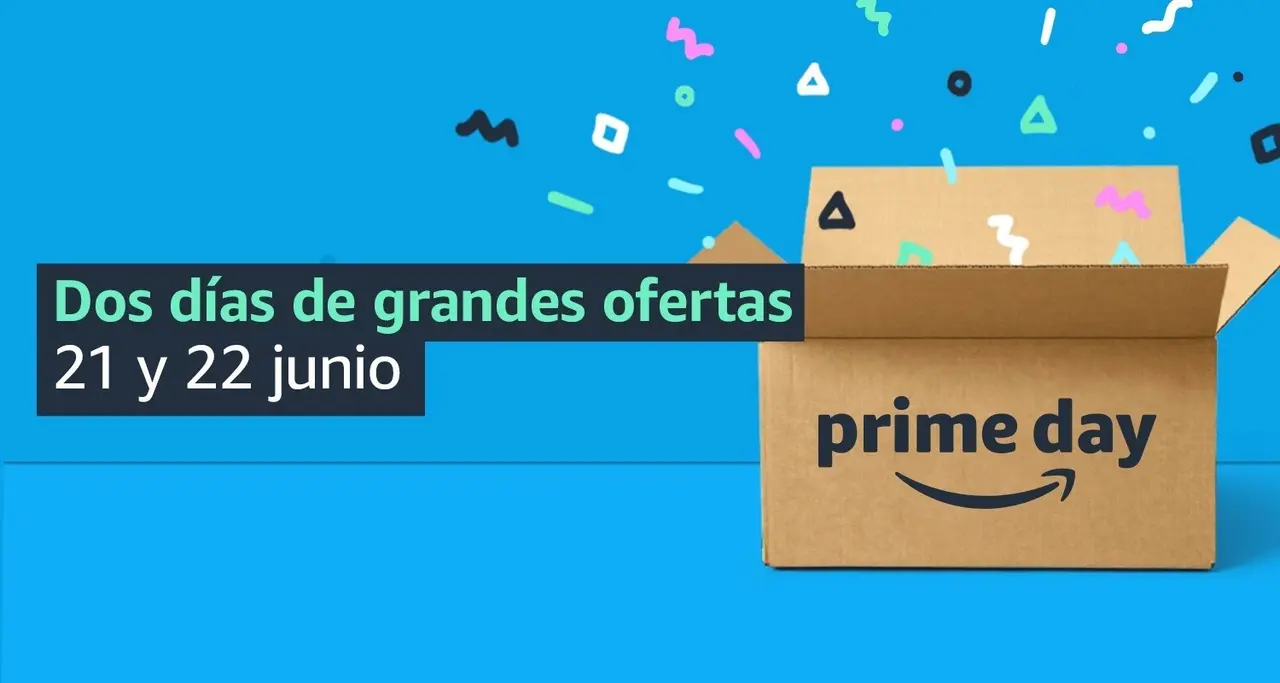 'Prime Day' de Amazon el 21 y 22 de junio de 2021