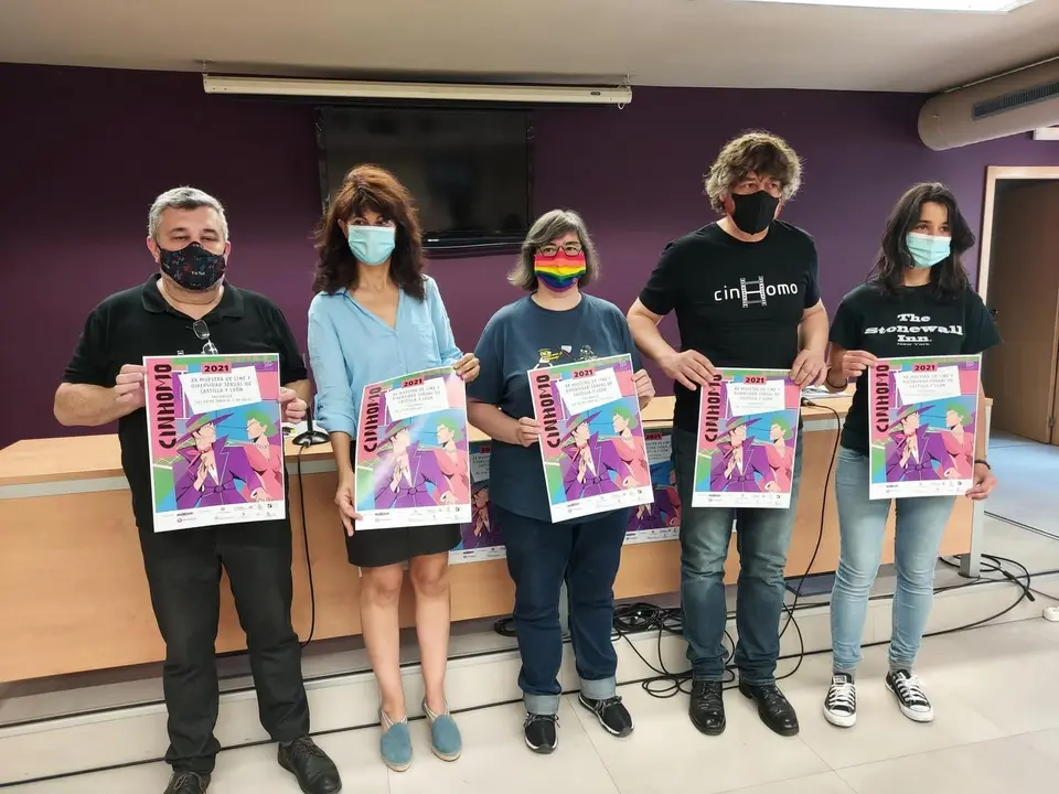 Presentaci&oacute;n de la XX edici&oacute;n de Cinhomo en Valladolid.