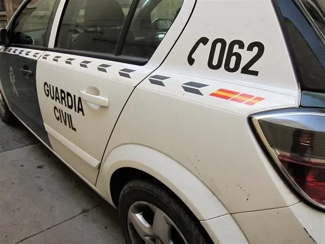 Archivo - Imagen de archivo de un veh&iacute;culo de la Guardia Civil
