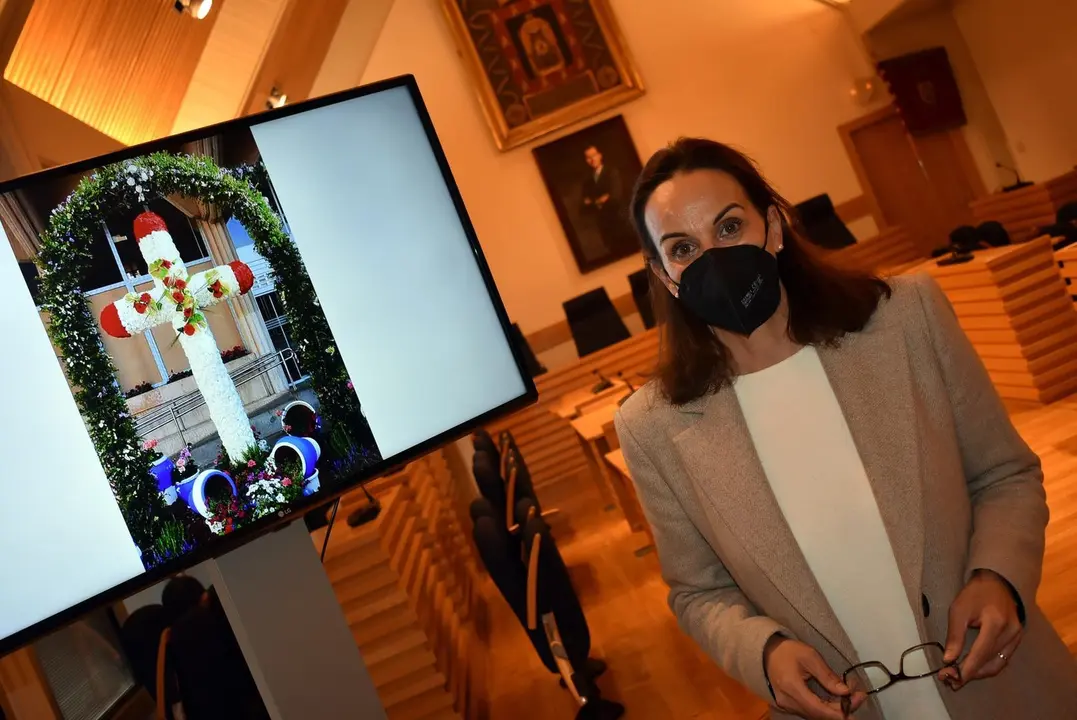 Archivo - Eva Mar&iacute;a Mas&iacute;as (Cs) , nueva alcaldesa de Ciudad Real