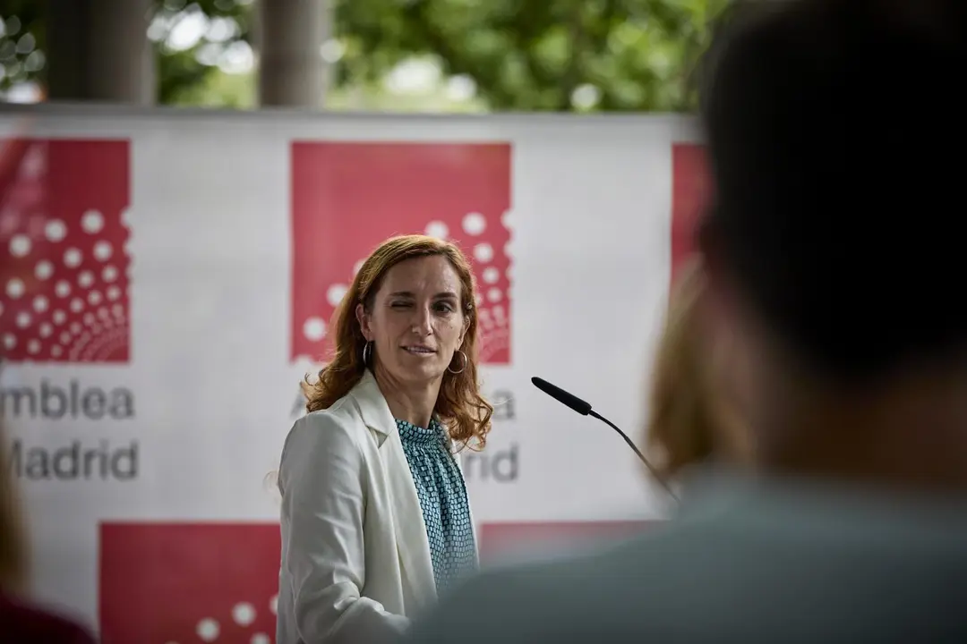 La portavoz de M&aacute;s Madrid en la Asamblea, M&oacute;nica Garc&iacute;a