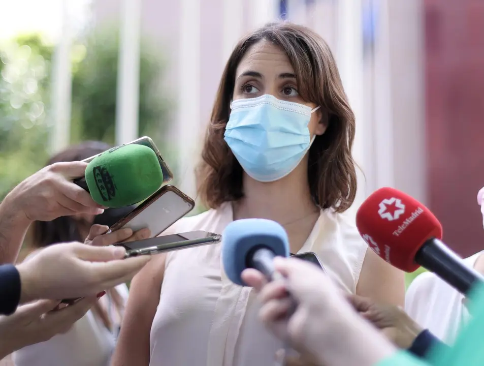 La portavoz del grupo municipal de M&aacute;s Madrid, Rita Maestre