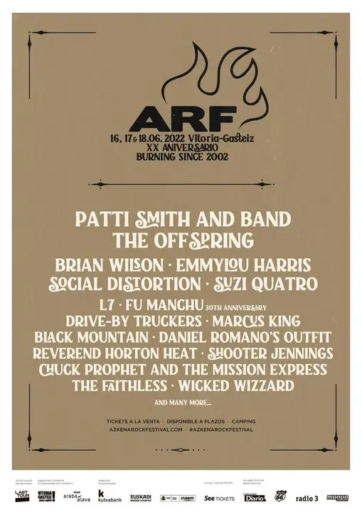 Cartel Azkena Rock 2022