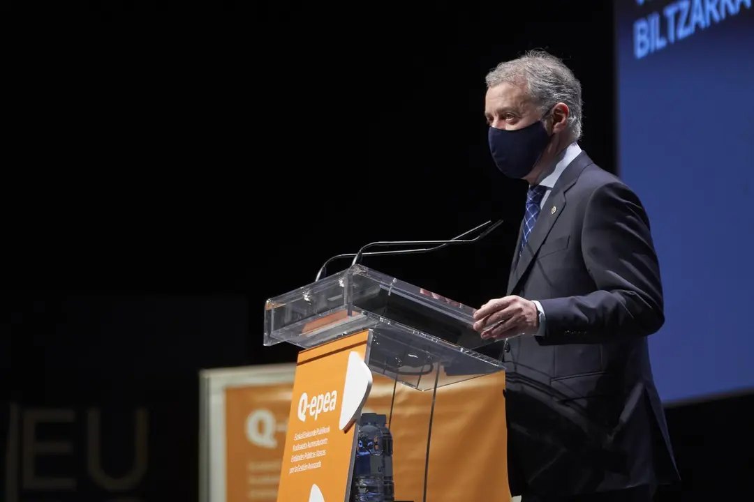 El lehendakari, I&ntilde;igo Urkullu, en el Congreso de 'Q-EPEA'