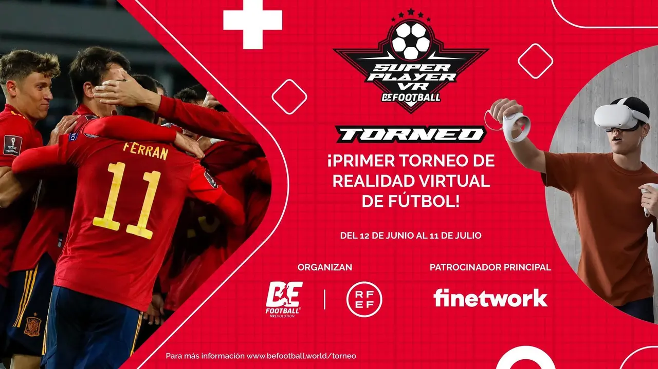 Nace el primer Torneo de Realidad Virtual de F&uacute;tbol con el impulso de la RFEF.
