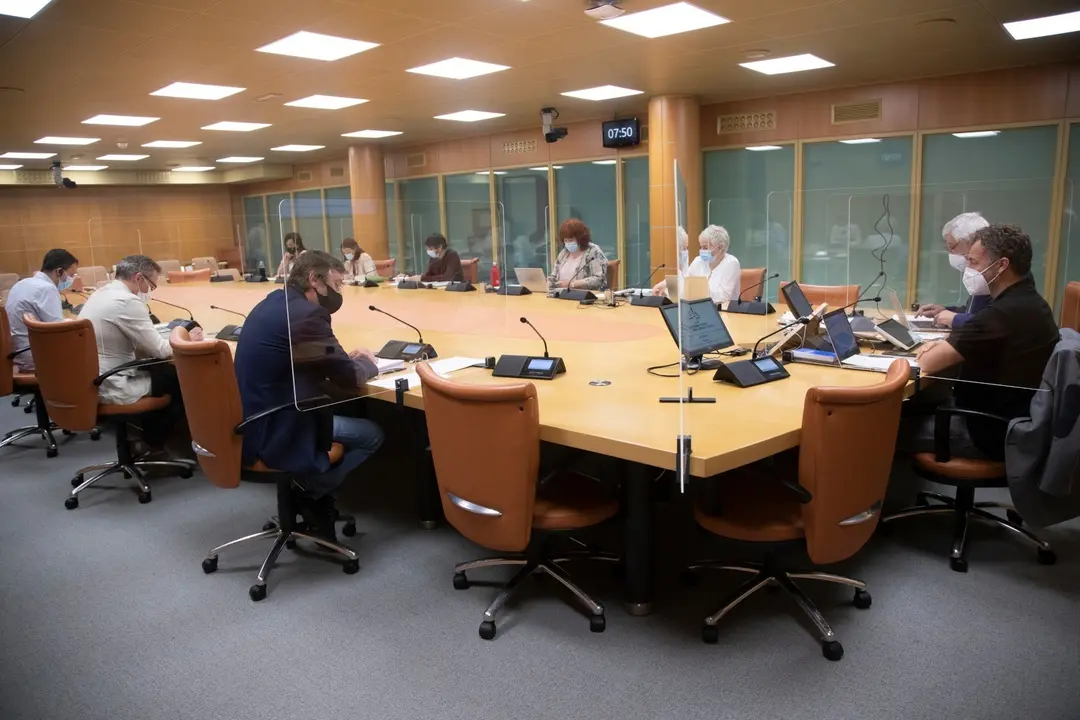 La Comisi&oacute;n de Salud aprueba el dictamen de la proposici&oacute;n de ley de medidas para la gesti&oacute;n de la pandemia