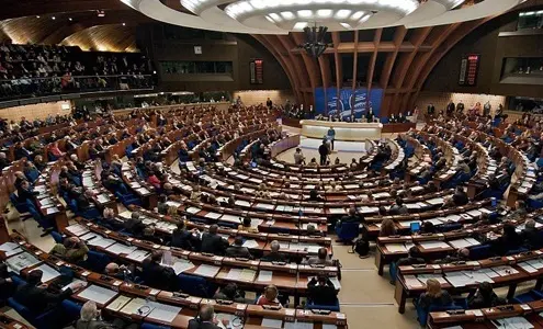 Archivo - Sede del Consejo de Europa.