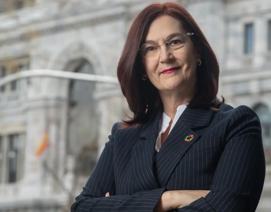 Archivo - La presidenta de la Comisi&oacute;n Nacional de los Mercados y la Competencia (CNMC), Cani Fern&aacute;ndez.