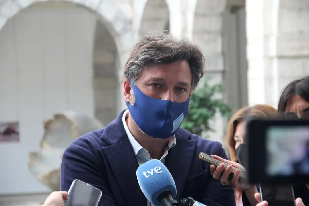 Crist&oacute;bal Palacio, diputado de Vox.