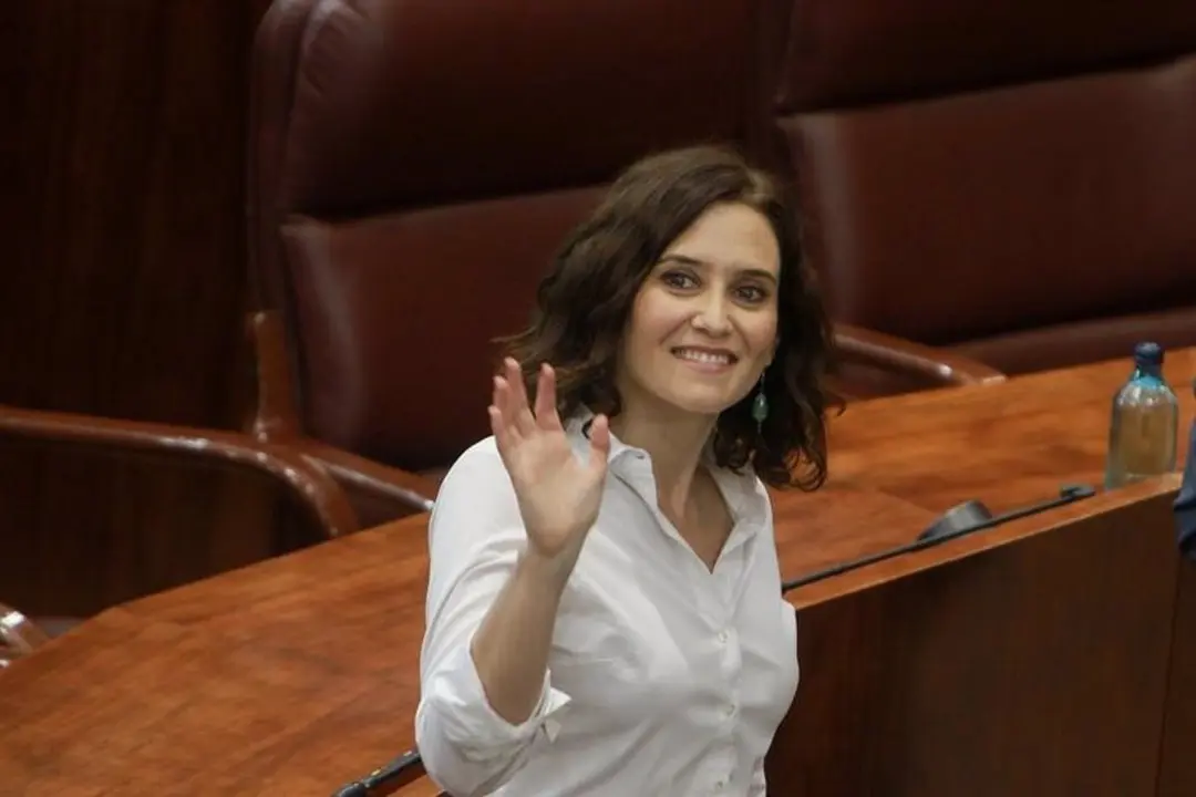 Isabel D&iacute;az Ayuso en una imagen de archivo