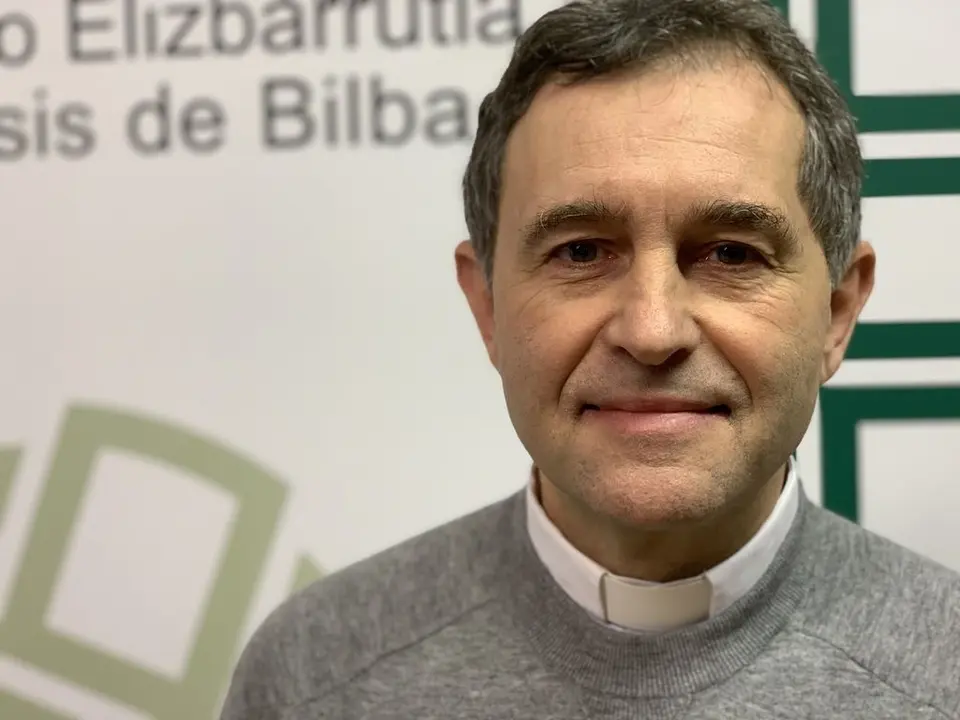Archivo - Imagen de Joseba Segura, obispo de Bilbao