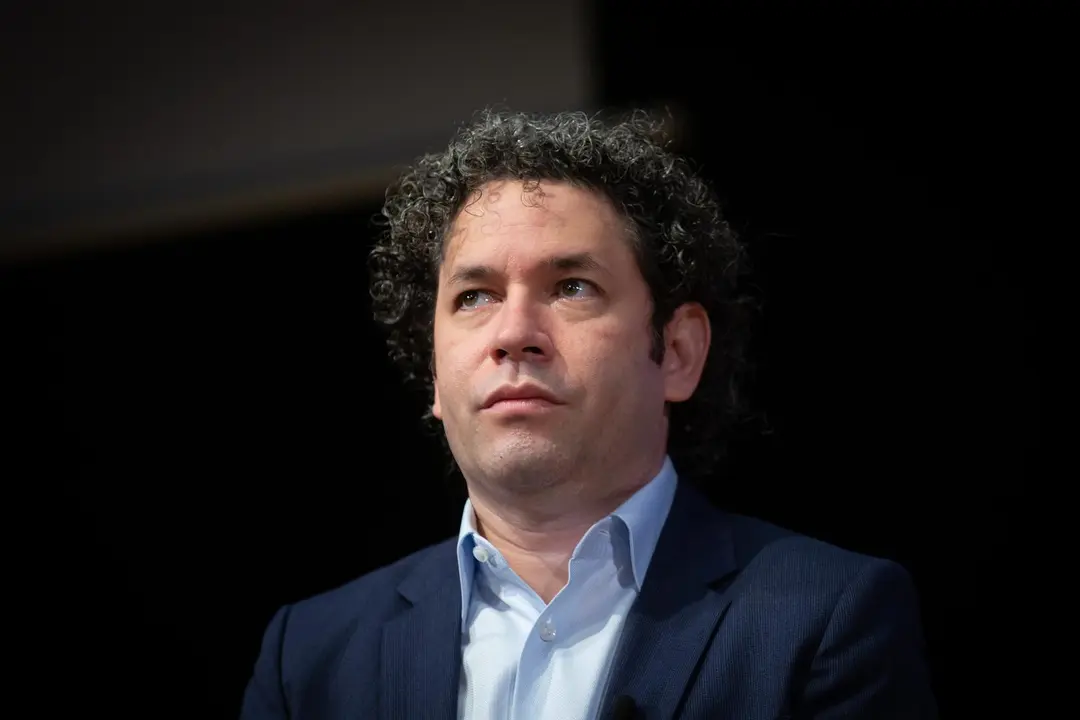 Archivo - El director venezolano Gustavo Dudamel, responsable del proyecto 'Encuentros'