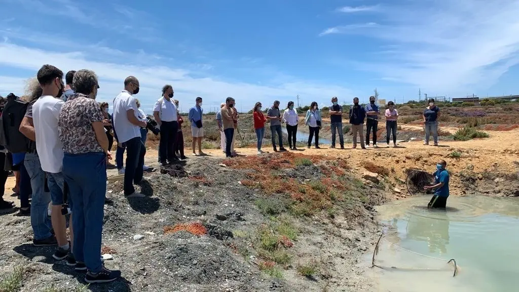 La UICN y la Universidad de C&aacute;diz, recuperan antiguas salinas para impulsar la econom&iacute;a local y proteger la biodiversidad y la cultura local.